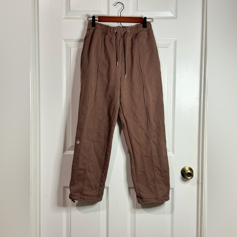 Converse Brown Sweat Pants Joggers Men’s Size XS